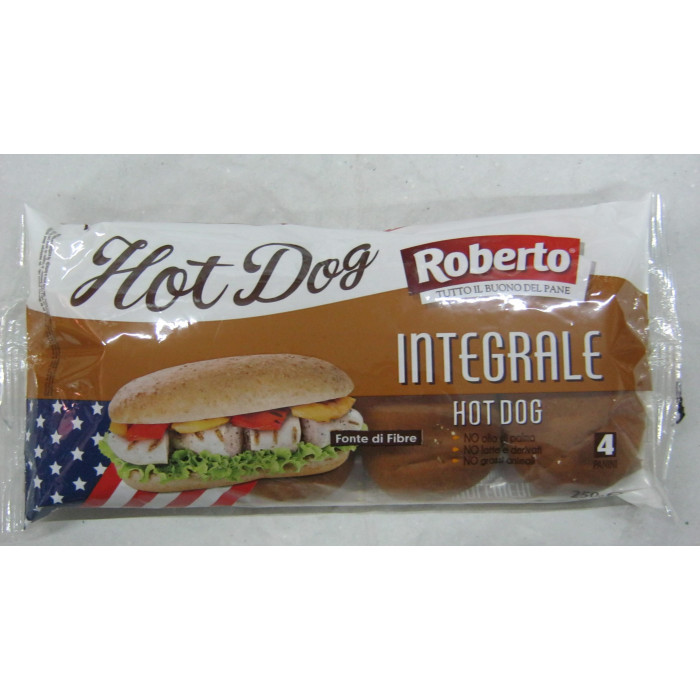Hot Dog 250G 4Db Roberto