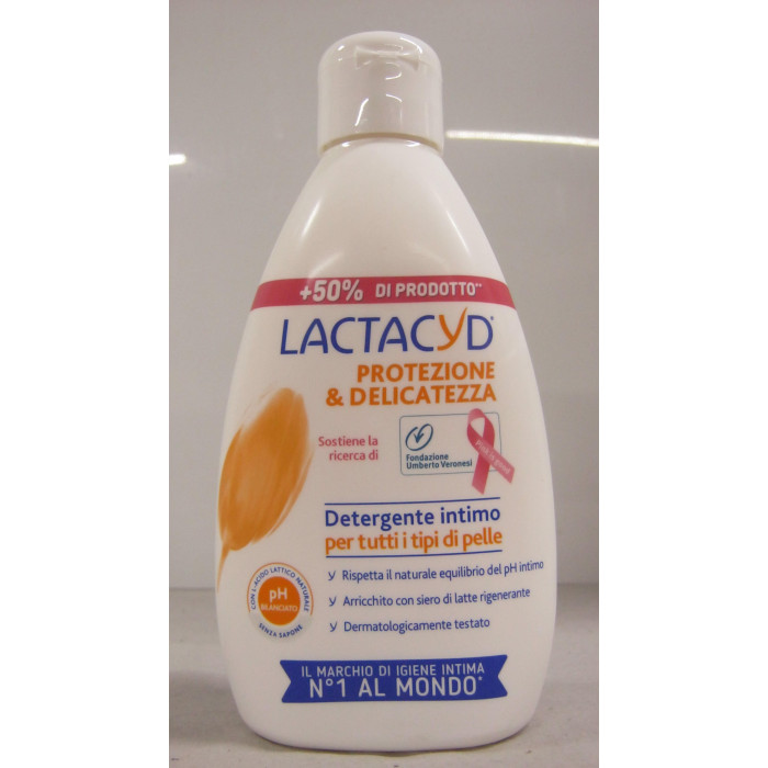 Lactacyd 300Ml Intim Mosakodó Delicatezza