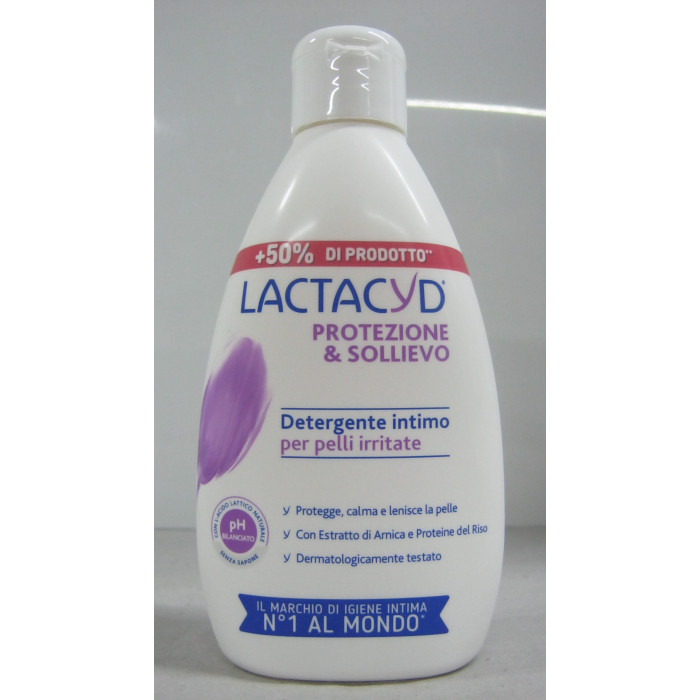 Lactacyd 300Ml Intim Mosakodó Enyhe Sollievo