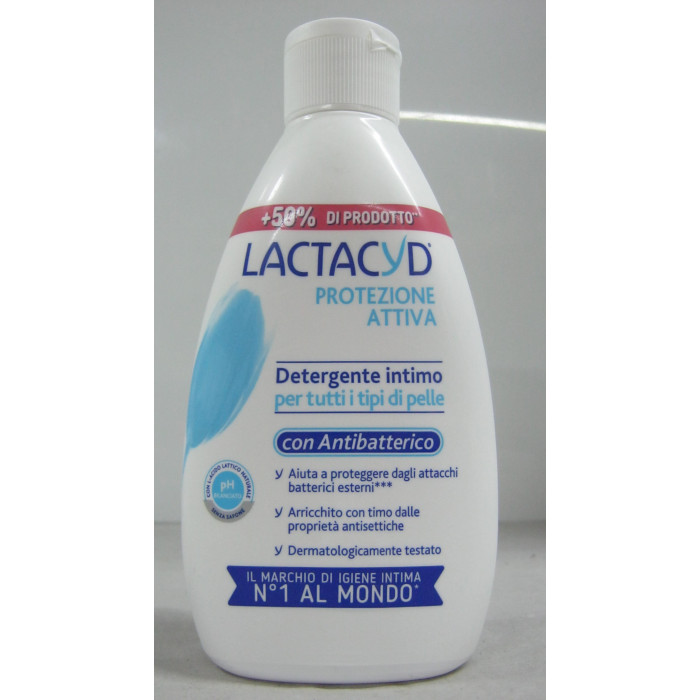 Lactacid 300Ml Intim Mosakodó Antibacterial
