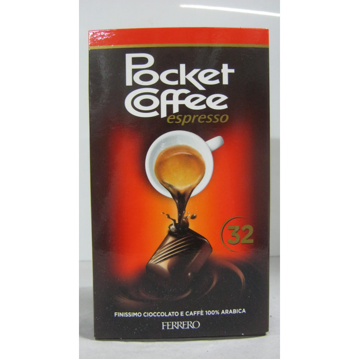 Pocket Coffee 32Db 400G Espresso Ferrero