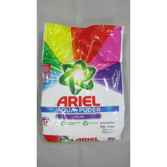 Ariel 1.17Kg 18M.aqua Color