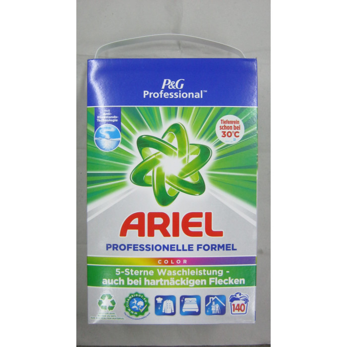 Ariel 9.1Kg 140M.color Professional