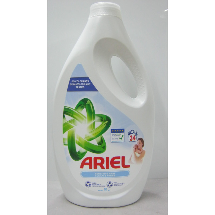 Ariel 1.7L 34M.sensitive Skin