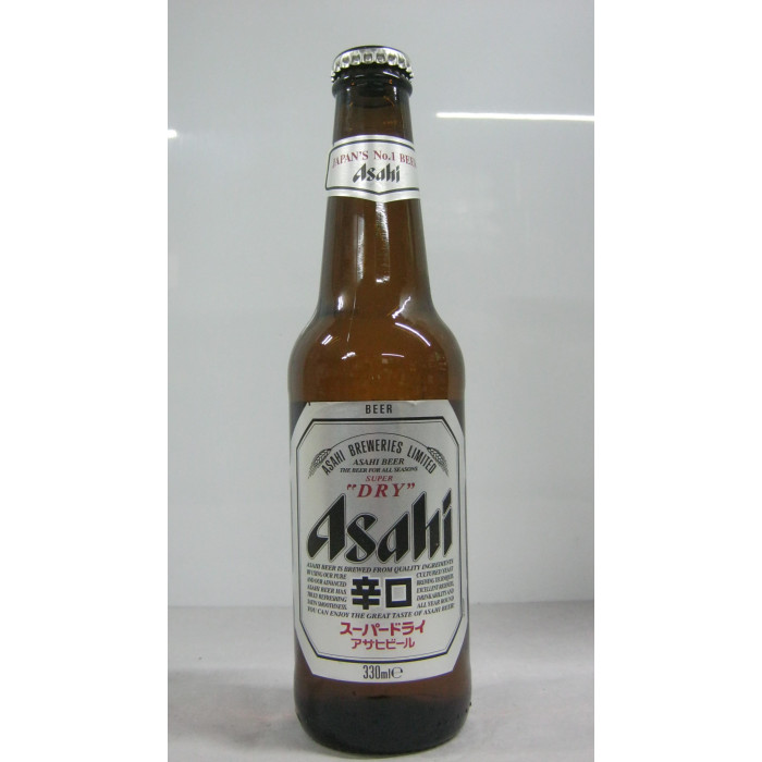 Asahi 0.33L Super Dry Üv.sör