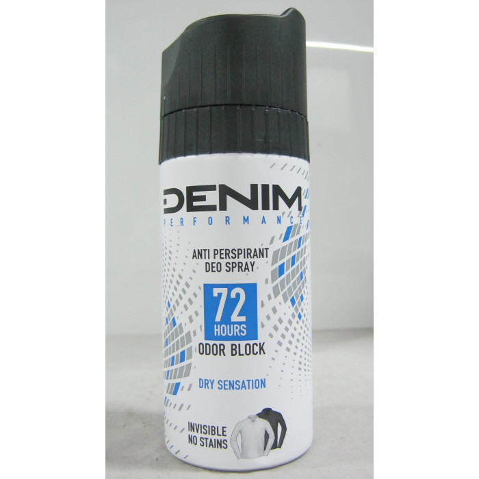 Denim 150Ml Ffi Deo Dry Sensation