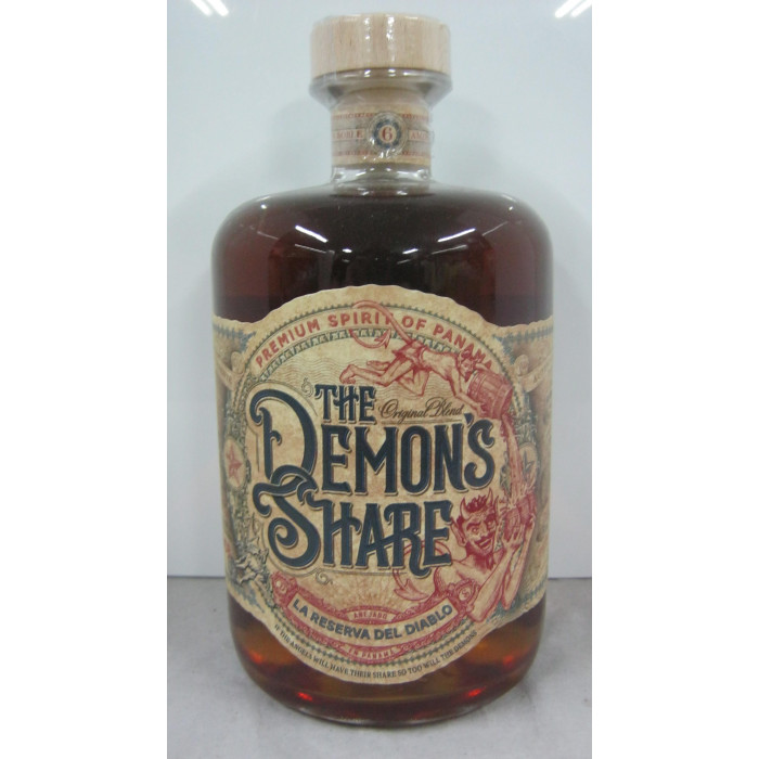 Rum 0.7L The Demons Share 6Éves