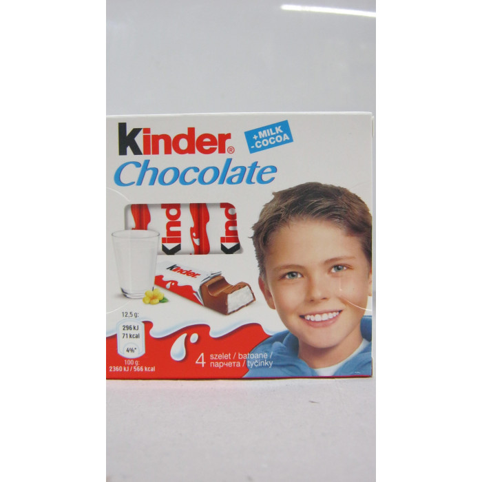Kinder Csoki 4Db T4 50G