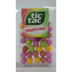 Tic-Tac Fruity Mix Íz 16G