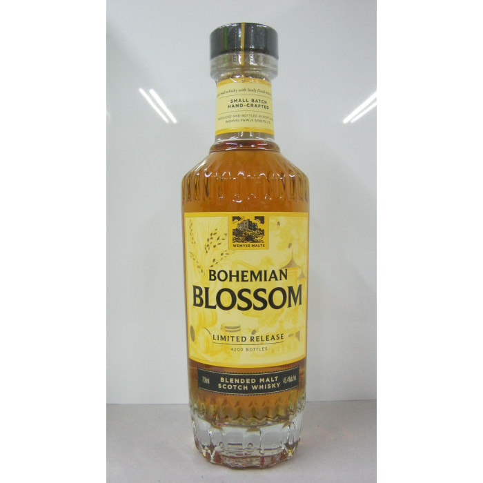 Bohemian Blossom 0.7L Malt Whisky Scotch