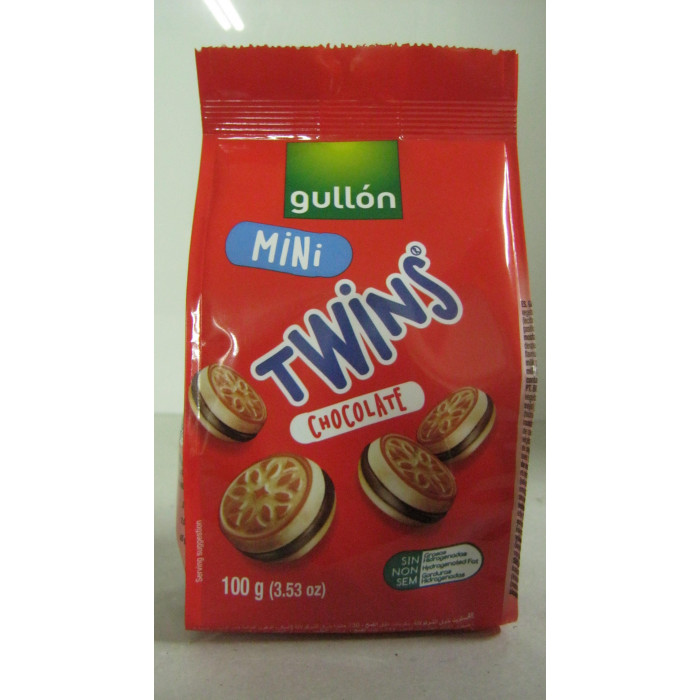 Diabetikus 100G Mini Twins Csokis Gullón