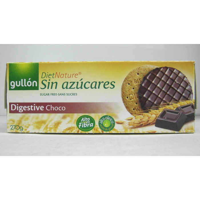 Diabetikus 270G Digestive Choco Gullón