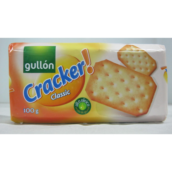 Diabetikus 100G Keksz Cracker Classic Gullón