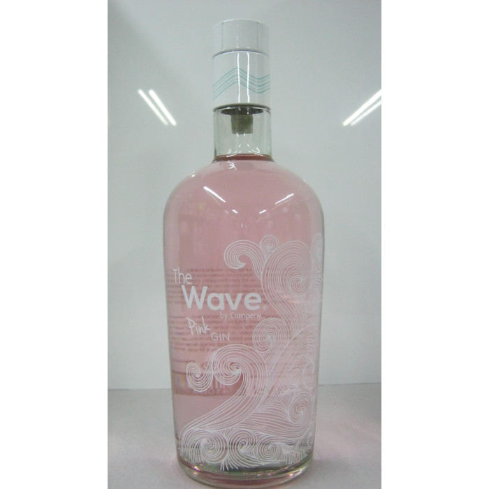 Gin 0.7L Pink Gin The Wave