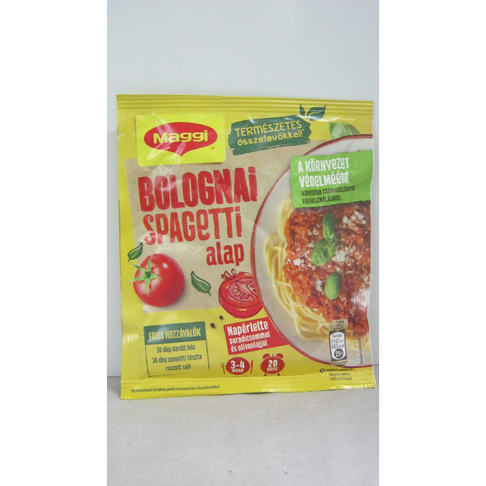 Bolognai Spagetti Alap 42G Maggi
