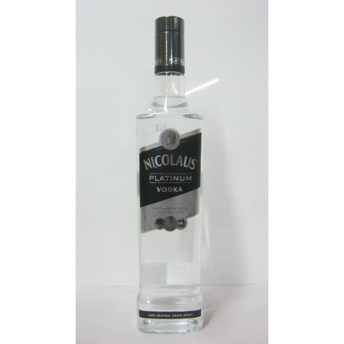 Vodka 0.7L Platinum Nicolaus
