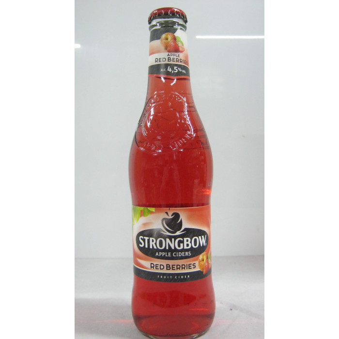 Strongbow Cider 0.3L Red Berry