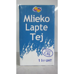 Dobozos Tej 1L 1.5% Mlieko Uht