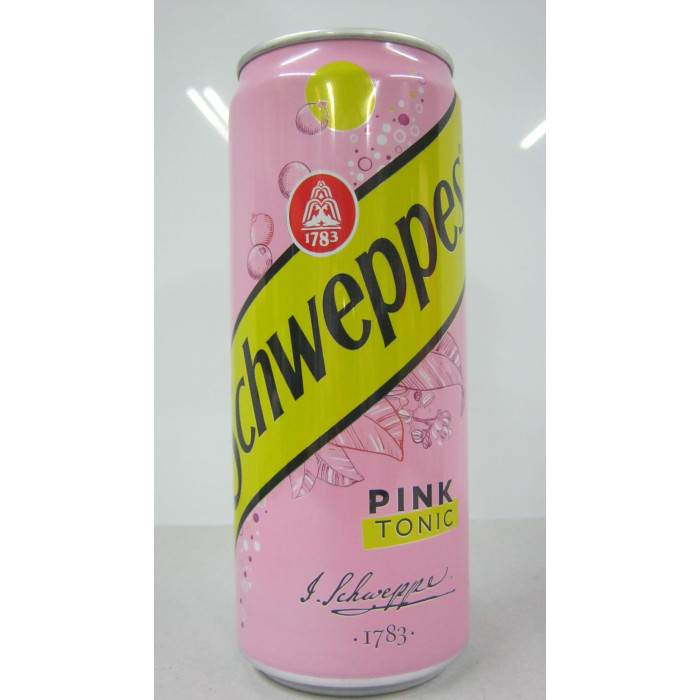 Schweppes Tonic Pink 0.33L