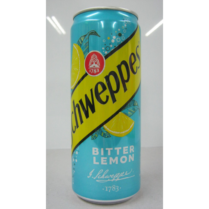 Schweppes Bitter Lemone 0.33L