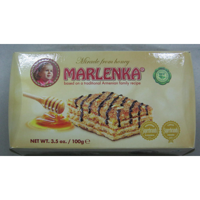 Marlenka 100G Mézzel Dióval