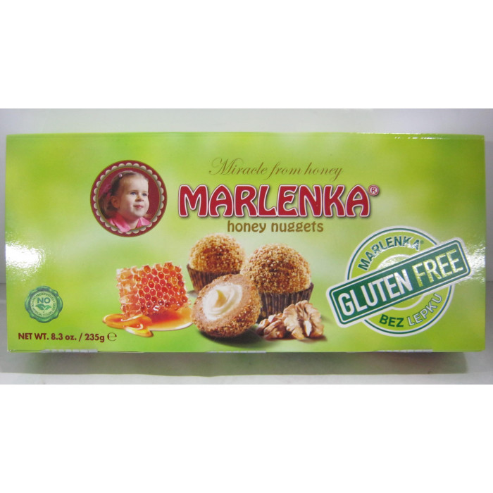 Marlenka 235G Mézzel Gluténmentes