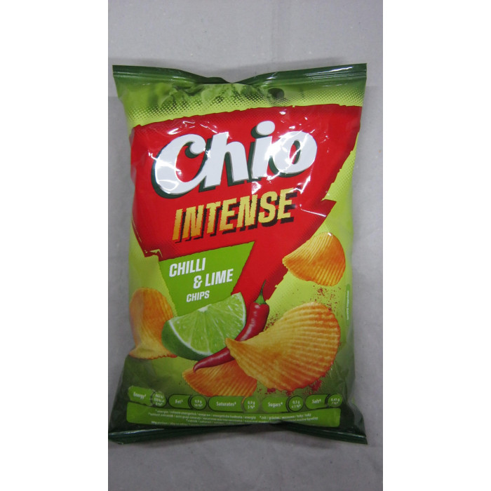 Chio Chips 55G Chili Lime Intense