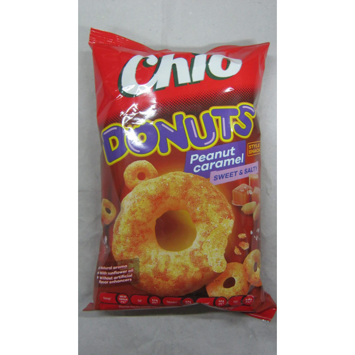 Chio Chips 80G Donuts Mogyoró Karamell