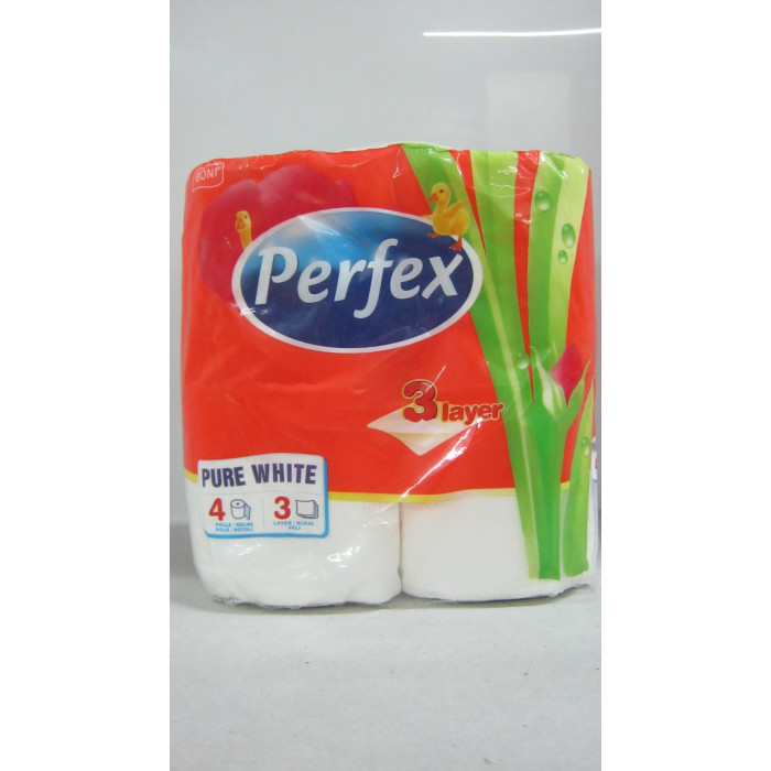 Eü.papír 4Tek.3R.pure White Perfex