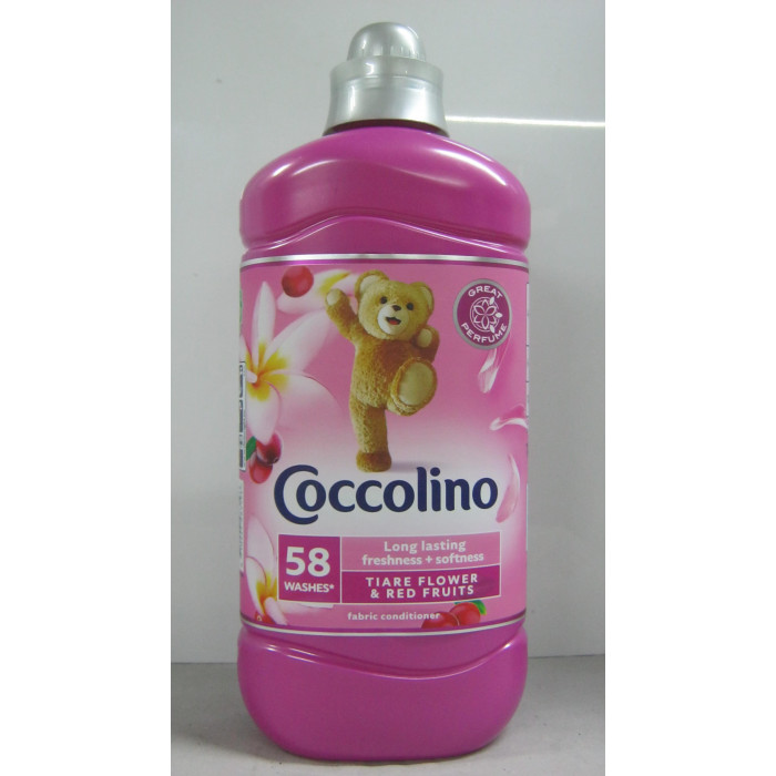 Coccolino 1.45L 58M.tiare Flower Red Fruits