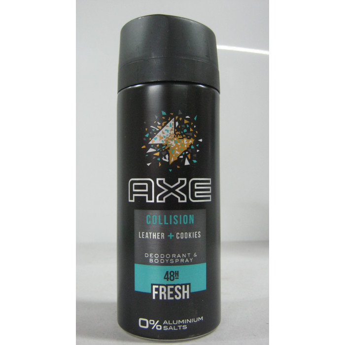 Axe 150Ml Ffi Deo Collision Leather Cookies