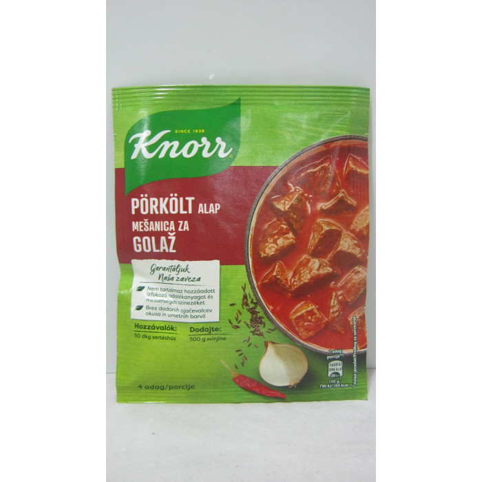 Pörkölt Alap 48G Knorr