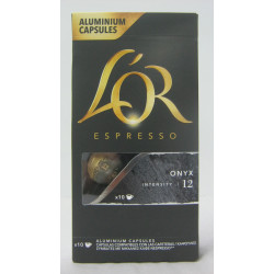 Lor 10Db 52G Nespresso Onyx Kapszula