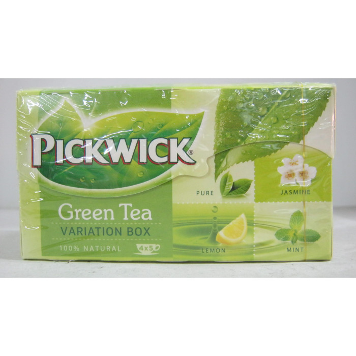 Pickwick Tea 35G Green Variation
