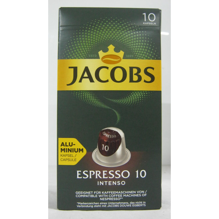 Jacobs Espresso 10Db 10Intenso Kapszula