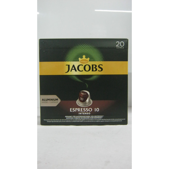 Jacobs Espresso 20Db 10Intenso Kapszula