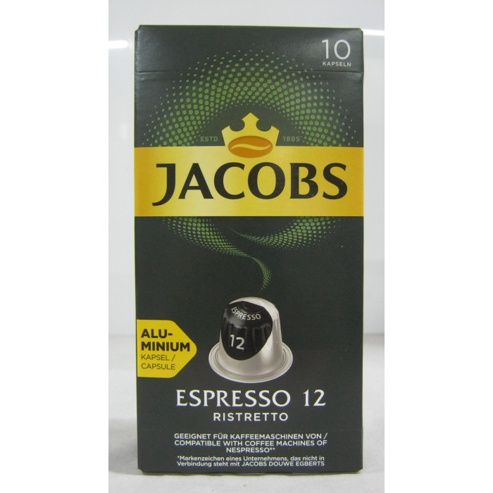 Jacobs Espresso 10Db 12Ristretto Kapszula