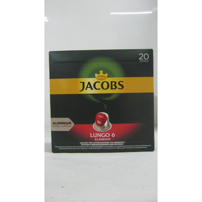 Jacobs Espresso 20Db 6Lungo Kapszula