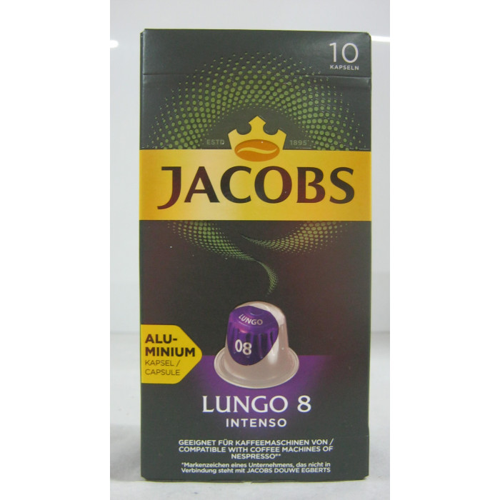 Jacobs Espresso 10Db 8Lungo Intenso Kapszula