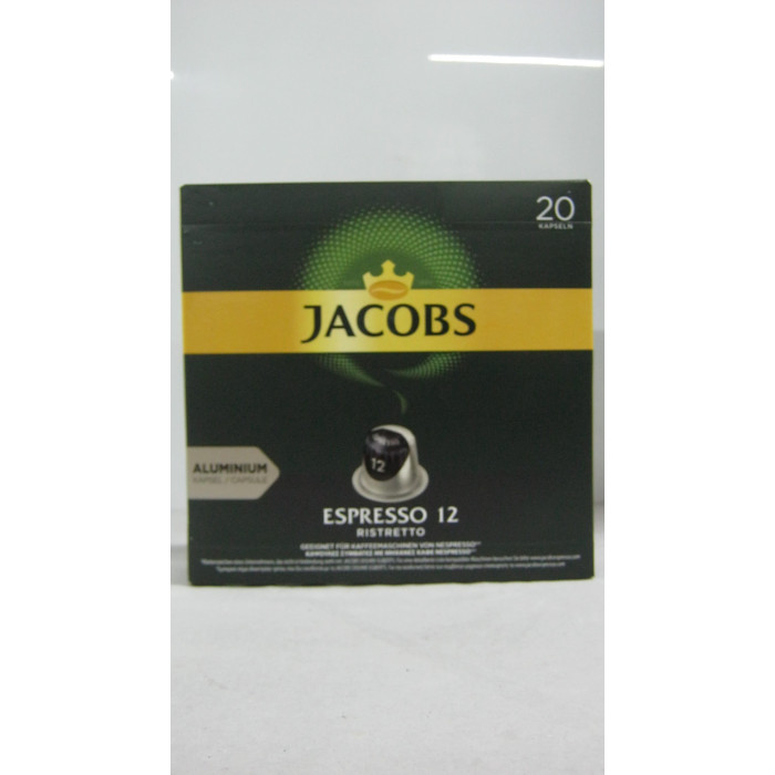 Jacobs Espresso 20Db 12Ristretto Kapszula