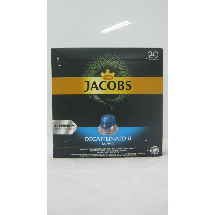 Jacobs Espresso 20Db Decaff 6 Lungo Kapszula