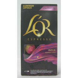 Lor 10Db 52G Nespresso India Kapszula