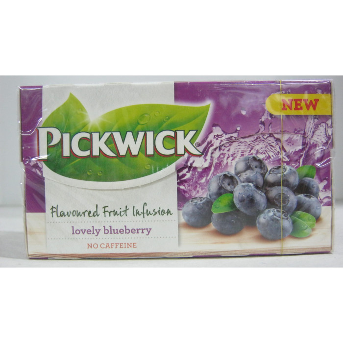 Pickwick Tea 40G Lovely Blueberry No Coffeine