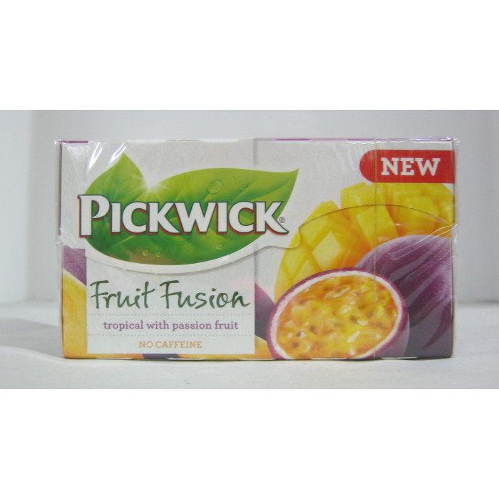 Pickwick Tea 35G Tropical Passion Fruit