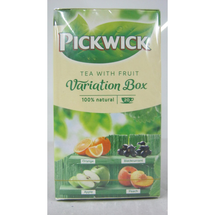 Pickwick Tea 30G Variation Box Obap