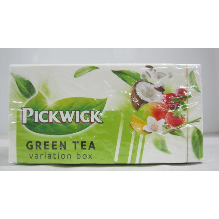 Pickwick Tea 30G Variation Box Green Pure Tast