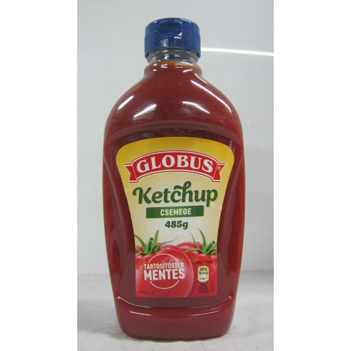 Ketchup 485G Flakonos Globus