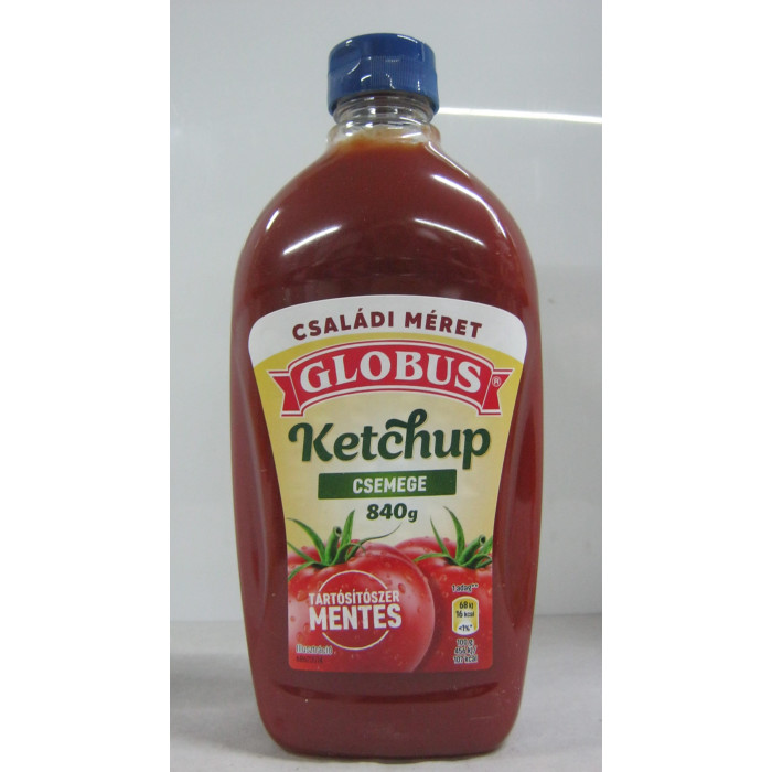 Ketchup 840G Flakonos Globus