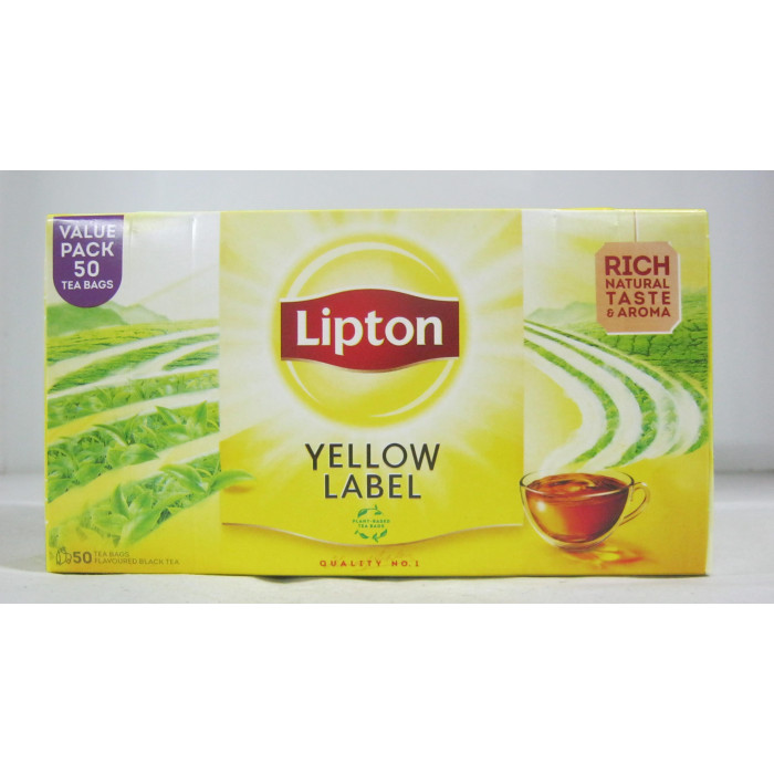 Lipton Tea Yellow Label 50T 100G