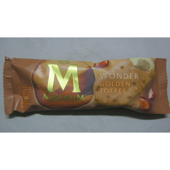 Magnum 90Ml Wonder Golden Toffee